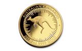 2017 Australia 500 Dollar 2-oz Gold Kangaroo Pink Diamond OGP