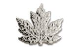 2015 Canada $20 One-Ounce Silver Cut-Out Maple Leaf NGC PF69UC