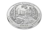 2017-P 25 Cent 5-oz Silver America the Beautiful Ozark National Scenic Riverways Specimen