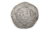 776-779 AD Tarbaristan Silver Hemidrachm Silk Road Hoard NGC Mint State