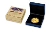 2017 Samoa 50 Dollar 100 gram Gold US Capitol Reverse Proof