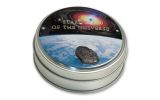 2017 Cook Islands 2 Dollar 1/2-oz Silver Chergach Meteorite Brilliant Uncirculated 