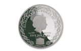 2018 Tokelau $5 One-Ounce Silver Year of the Dog Mirror Proof