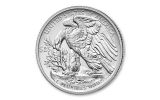 2017-P 25 Dollar 1-oz Palladium American Eagle High-Relief BU