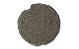 Ancient Widows Mite Bronze Prutah NGC Choice Very Fine
