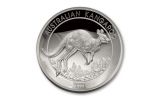 2017 Australia 8 Dollar 5-oz Silver Kangaroo High Relief Proof