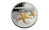 2017 Canada 20 Dollar 1-oz Silver Atlantic Starfish Proof