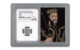 Normandy Silver Deniers of William the Conquerer NGC VF35