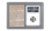 Normandy Silver Deniers of William the Conquerer NGC VF35