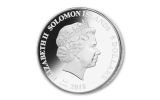 2018 Solomon Islands 5 Dollar 1-oz Silver Tom Brady Colored Proof