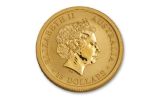 2017 Australia 15 Dollar 1/10-oz Gold Wedge Tailed Eagle Uncirculated 