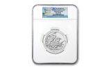 2017-P 25 Cent 5-oz Silver America The Beautiful George Rogers Clark NGC MS69DPL ER
