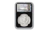 2018 Great Britain 1-oz Silver Britannia NGC MS69 First Releases - Black