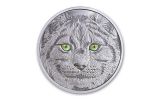 2017 Canada 15 Dollar Silver In The Eyes Of The Lynx Proof
