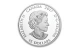 2017 Canada 15 Dollar Silver In The Eyes Of The Lynx Proof