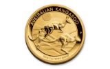 2018 Australia 100 Dollar 1-oz Gold Kangaroo NGC MS69 First Releases