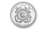 2018-P 1 Dollar Silver World War I Centennial Proof and Coast Guard 2pc Set