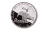 2018 Australia $1 1-oz Silver Wedge-Tailed Eagle Proof