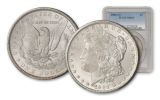 1878-1921 Morgan Silver Dollar PCGS/NGC MS65 5pc Set