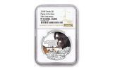 2018 Tuvalu 1-oz Silver 50th Anniversary Planet Of The Apes NGC PF70UCAM