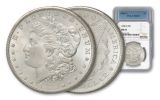 1883-1902-O Morgan Silver Dollar NGC/PCGS MS65 7pc