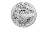 2018-P 25 Cent 5-oz Silver America The Beautiful Apostle Islands Specimen