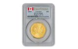 2018 Canada $50 1-oz Gold Maple Leaf PCGS MS69 First Strike