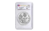 2018 25 Cent 5-oz Silver America The Beautiful Pictured Rock PCGS MS69DMPL First Strike Mercanti Signed
