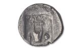 Ancient Greek Silver Olympus Lycian League Drachm NGC Choice-AU