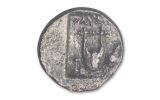 Ancient Greek Silver Olympus Lycian League Drachm NGC Choice-XF