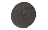 A.D. 307–337 Roman Billon Nummus of Constantine I London Mint NGC Choice-XF