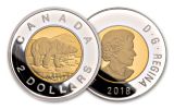 2018 Canada Silver 240th Anniversary of Captain Cook at Nootka Sound Proof 7-Coin Set