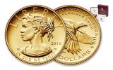 2018-W 10 Dollar 1/10-oz Gold Liberty High Relief Proof