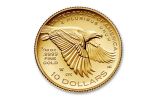 2018-W 10 Dollar 1/10-oz Gold Liberty High Relief Proof