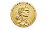 2018-D 1 Dollar Native American BU 25-Coin Roll