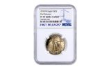 2018-W 25 Dollar 1/2-oz Gold Eagle NGC PF70UCAM First Releases