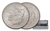 1878-1887 Morgan Silver Dollar 10 Piece Set NGC MS65 Pittman Act