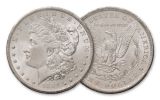 1878-1887 Morgan Silver Dollar 10 Piece Set NGC MS65 Pittman Act