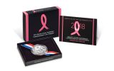 2018-S 50 Cent Clad Breast Cancer Awareness Commemorative Proof