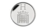 2018 Great Britain 10 Pence 6.5 Gram Silver Great British Hunt H - House of Parliament Proof