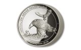 2018 Australia $8 Silver Wedge-Tailed Eagle 5-oz Silver High Relief Proof
