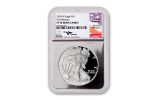 2018-W 1 Dollar 1-oz Silver Eagle NGC PF70UCAM First Releases Mercanti Signed - Silver