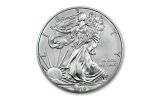 2018-W 1 Dollar 1-oz Burnished Silver Eagle BU