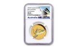 2018 Australia 100 Dollar 1-oz Gold Bird of Paradise NGC MS69 First Releases