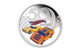 2018 Tuvalu 1 Dollar 1-oz Silver Hot Wheels 50th Anniversary NGC PF70UCAM Early Releases - Black