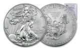 2018-W 1 Dollar 1-oz Burnished Silver Eagle PCGS SP69 First Strike