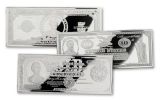 Abraham Lincoln 3 Piece Silver Currency Proof Set