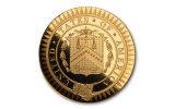 1903 Smithsonian Institution Morgan Treasury Medal 1-oz Gold NGC PF70UC 