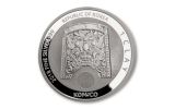 2018 South Korea 1-oz Silver Chiwoo Cheonwang Medal NGC PF70UC First Day of Issue - Exclusive South Korea Label