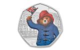 2018 Great Britain 50 Pence 8-Gram Silver Paddington at Buckingham Palace NGC PF70UC First Releases
